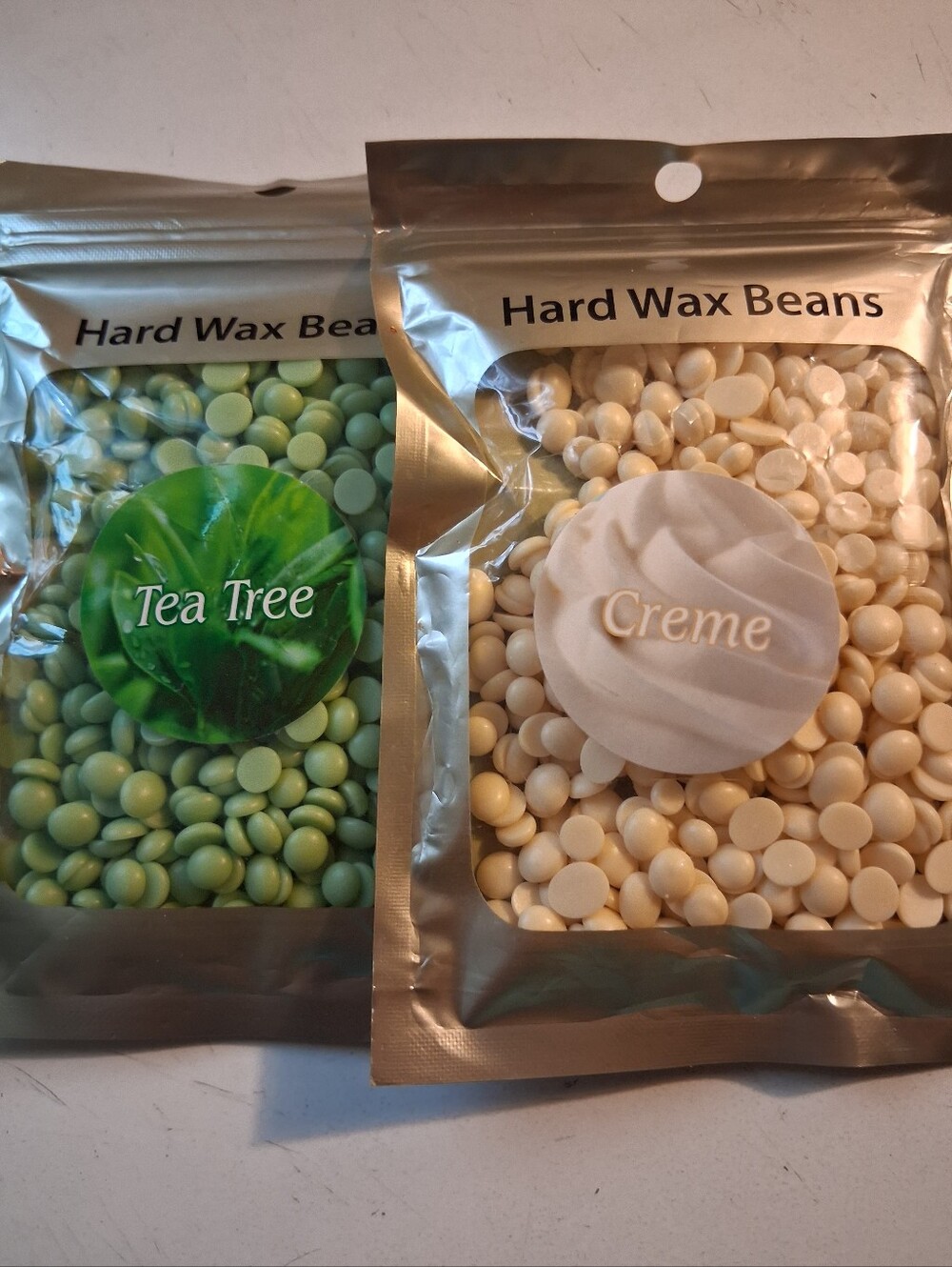 Hard Wax Beans